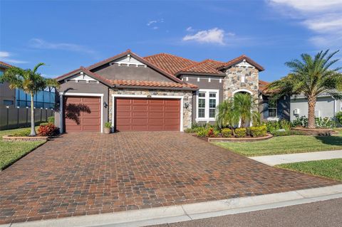 A home in WESLEY CHAPEL