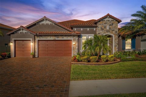 A home in WESLEY CHAPEL