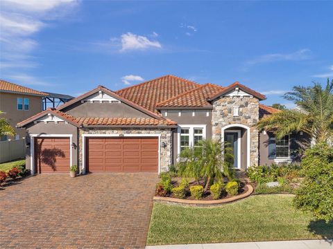 A home in WESLEY CHAPEL