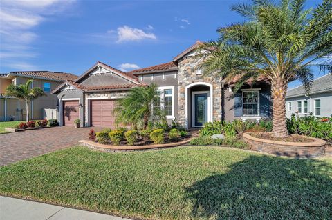 A home in WESLEY CHAPEL