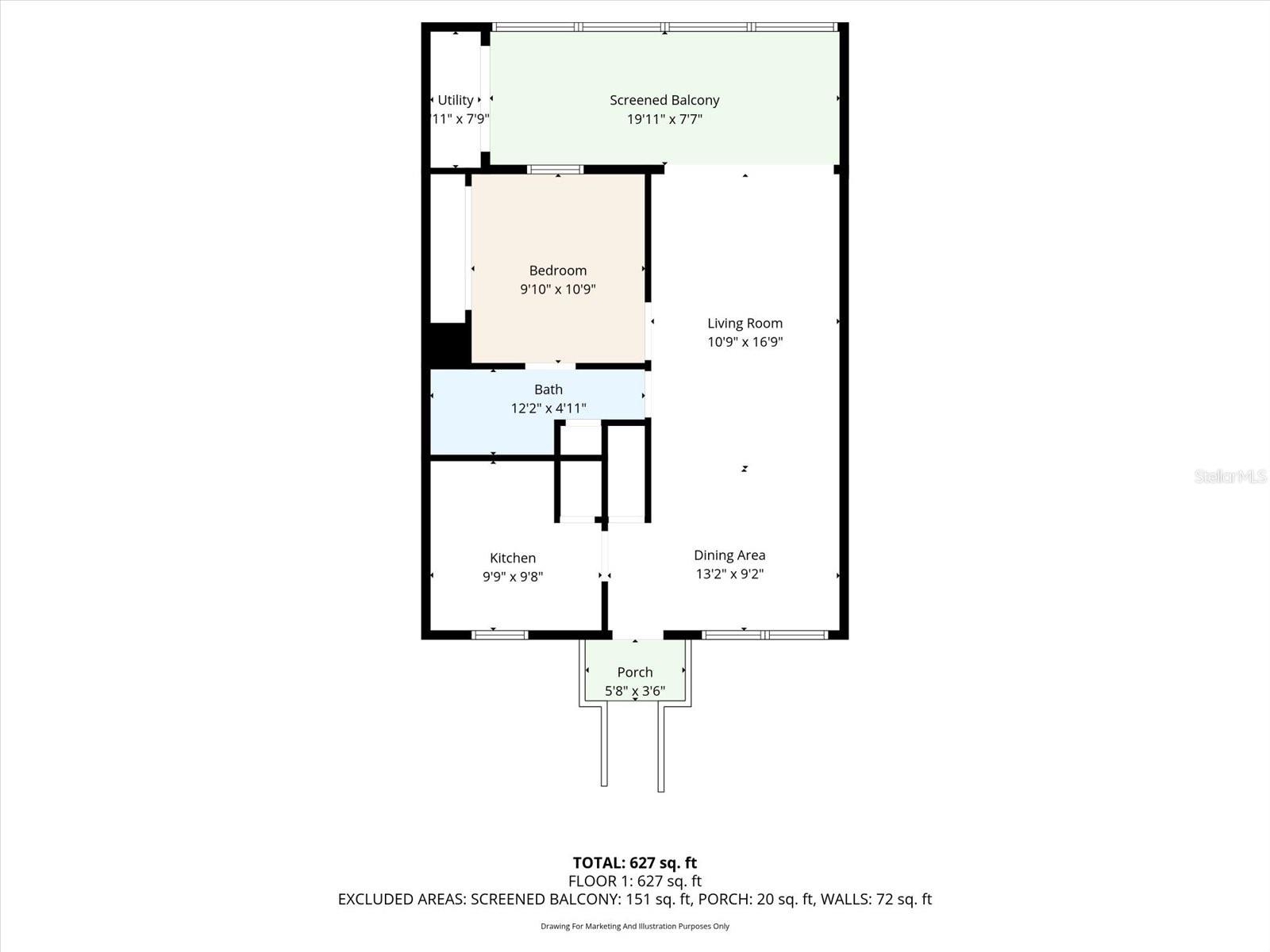 YARDARM CONDO PH I - Residential Lease