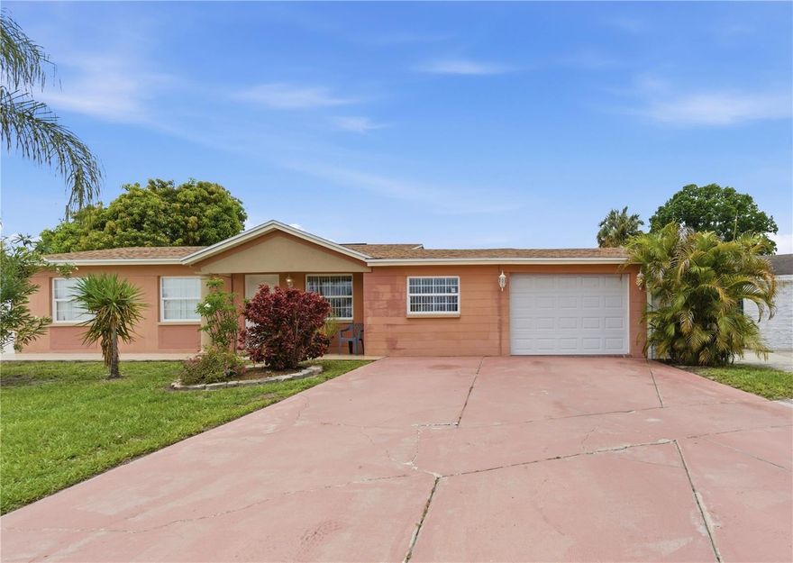 Charming Tampa property offering comfort, flexibility, and endless possibilities. This move-in ready home features 3 spacious bedrooms, 2 full bathrooms, a dedicated office area, and a detached guest apartment perfect for extended family or additional income. Located in a central area with no HOA, close to dining, shopping, schools, Tampa International Airport, downtown, and major roadways. A great opportunity for homeowners or investors alike.