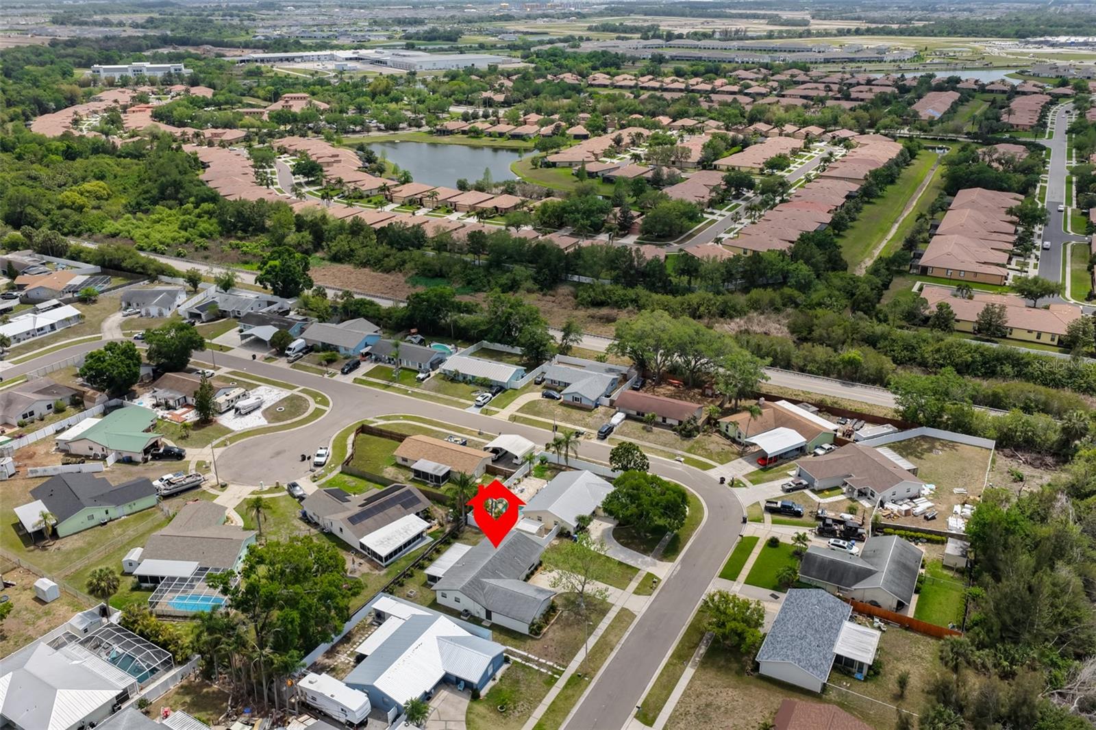 APOLLO BEACH UNIT FOUR - Residential