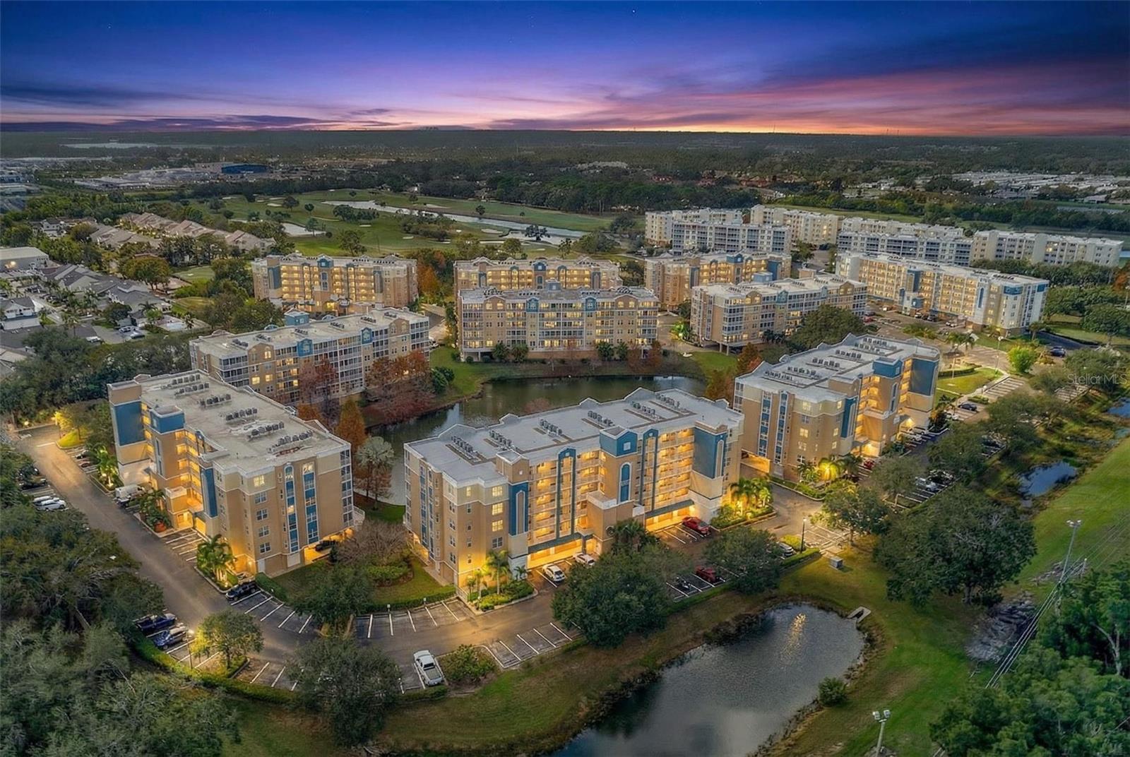 GOLF LAKE CONDO 3 AT EAST BAY - Residential