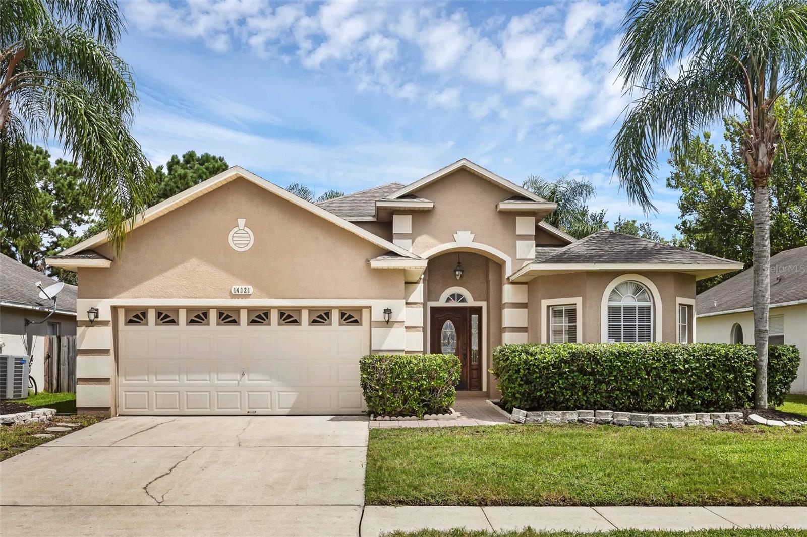Welcome to this delightful move-in ready 3-bedroom, 2-bathroom home in the sought-after Waterford Chase Village.
Step inside the spacious foyer, where an open layout flows seamlessly into the dining room and kitchen. The eat-in kitchen features a charming bay window that fills the space with natural light and offers a cozy spot for morning coffee, while opening directly to the dining area for effortless entertaining.
An inviting archway leads to the bright and airy living room, complete with vaulted ceilings and sliding glass doors that extend the living space to the screened patio. The split bedroom floor plan ensures privacy, with the primary suite offering a generous walk-in closet, dual vanity sinks, a relaxing garden tub, and a separate shower. Two additional bedrooms and a full guest bath with a tub/shower combination are situated on the opposite side of the home.
From the living room, step out to the screened patio and take in the view of the spacious backyard—perfect for outdoor gatherings or peaceful afternoons. Additional conveniences include a dedicated laundry room and an attached 2-car garage.
Nestled on a quiet street, this community boasts a LOW HOA and a prime location close to top-rated schools, Waterford Lakes Town Center, SR 408, 417, SR 50, Lake Underhill Road, UCF, shopping, dining, and local parks. Enjoy an easy commute to Avalon Park, Downtown Orlando, Lake Nona, and Oviedo, making it an ideal hub for both work and play.
Don’t miss the chance to own this charming move-in ready home that offers the perfect combination of updates, location, and inviting indoor/outdoor living!
