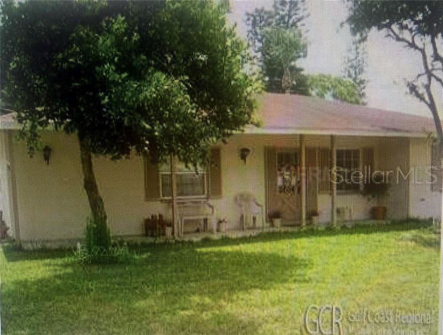 Under contract-accepting backup offers. Sarasota Springs 2/2 New tile, fresh paint and move in ready on corner lot. Large, fenced backyard for pets