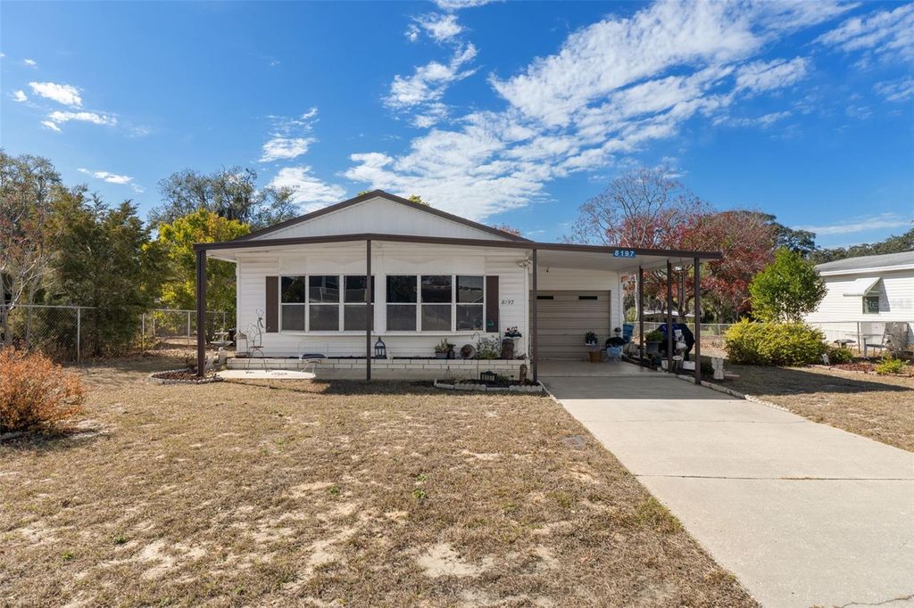 Photo of 8197 Fiesta Street, Brooksville, FL 34613 (MLS # TB8470732)