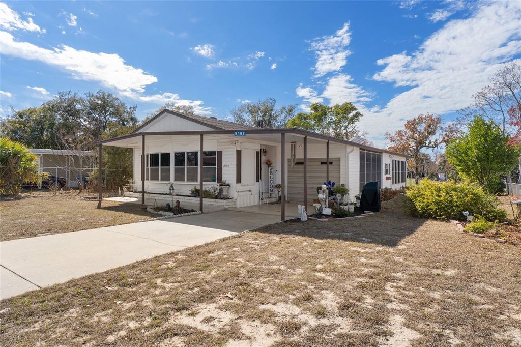 Photo of 8197 Fiesta Street, Brooksville, FL 34613 (MLS # TB8470732)