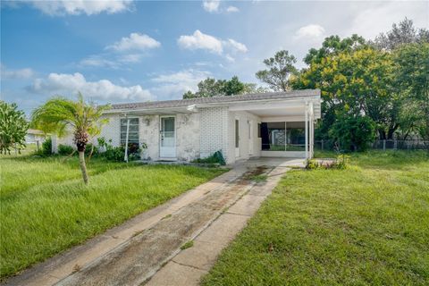 A home in DELTONA