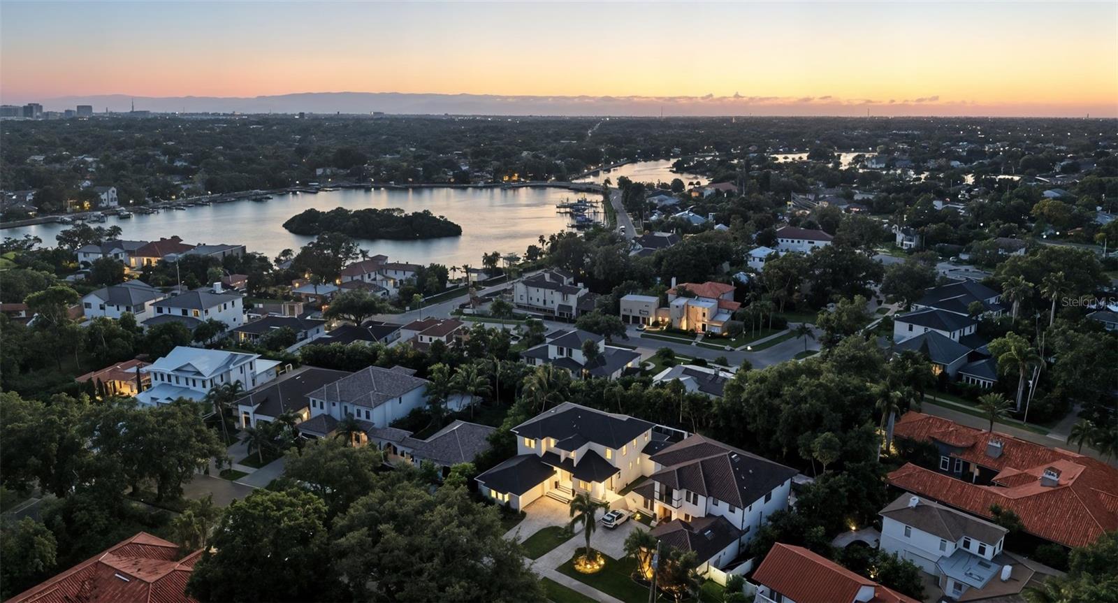 SNELL ISLE BRIGHTWATERS SEC 1 REP - Residential