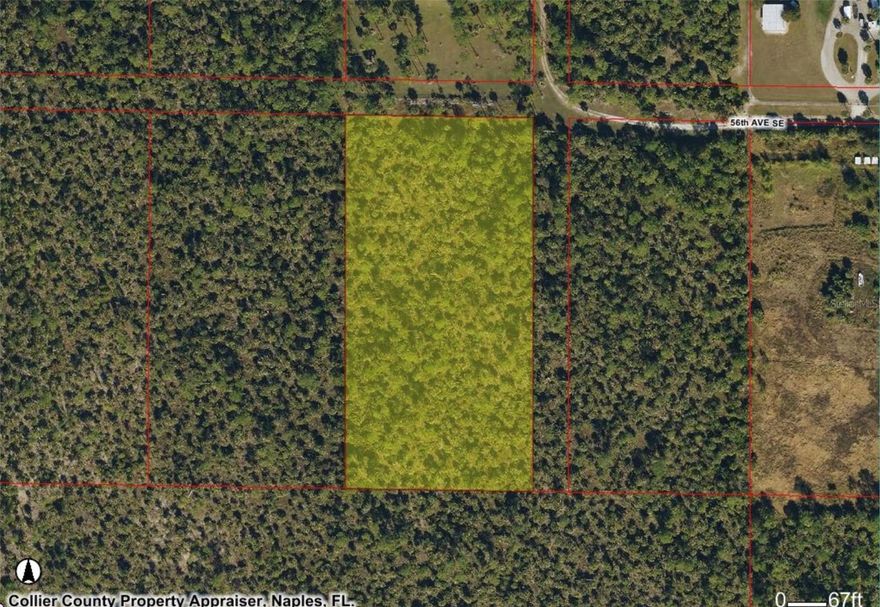 Rare opportunity to own 4.33 acres of land in Naples, FL 34117, perfect for building your dream home or holding as a long-term investment. This spacious parcel offers privacy and tranquility with no HOA, fee simple ownership, and low property taxes. Conveniently located near shopping centers, schools, and parks, with easy access to major roads.
Utilities such as electric, cable, and high-speed internet are nearby (water and sewer not connected). Ideal for buyers seeking space, flexibility, and future potential in a growing Naples area. Go Direct – easy to show.