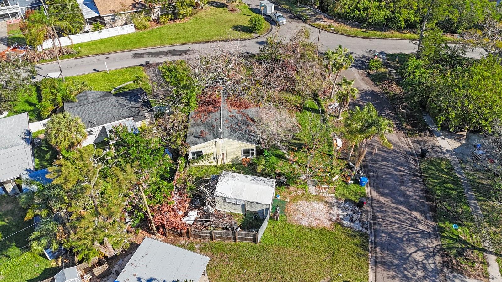 OWNER MOTIVATED! Property has flood damage and is being sold AS-IS/at lot value. LOCATION, LOCATION, LOCATION!! Welcome to the phenomenal neighborhood of Riviera Bay! This is a wonderful opportunity to own an incredible piece of land in one of the best neighborhoods in St. Pete and to build the home of your dreams or to renovate the current home and return it to its former glory! Just blocks from the neighborhood park, minutes from Weeden Island Preserve and a quick drive to Downtown and all of our beaches, it doesn't get much better than this location. Do yourself a favor and don't let this opportunity pass you by!