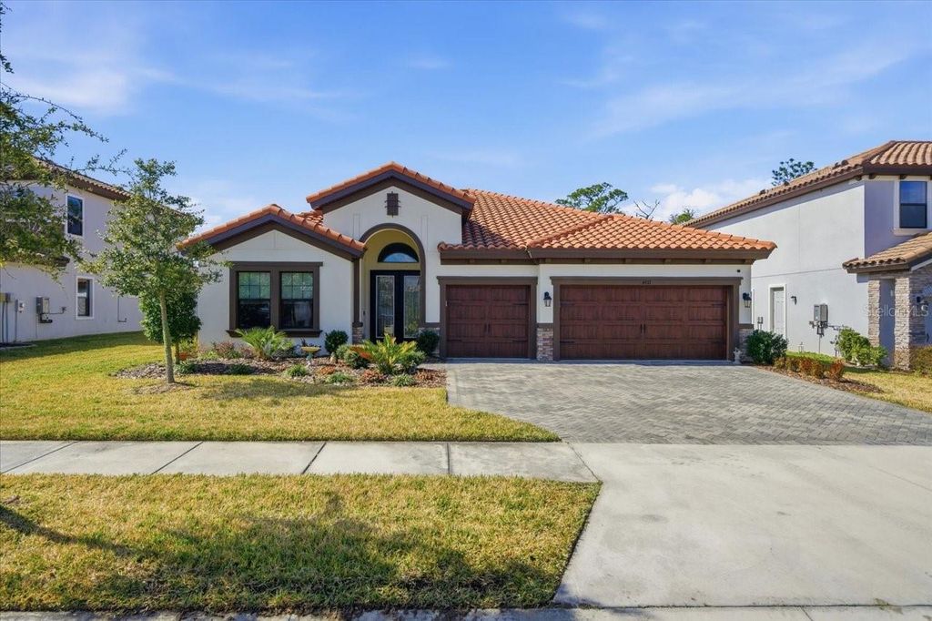 Photo of 4011 Burdick Loop, Odessa, FL 33556 (MLS # TB8477000)