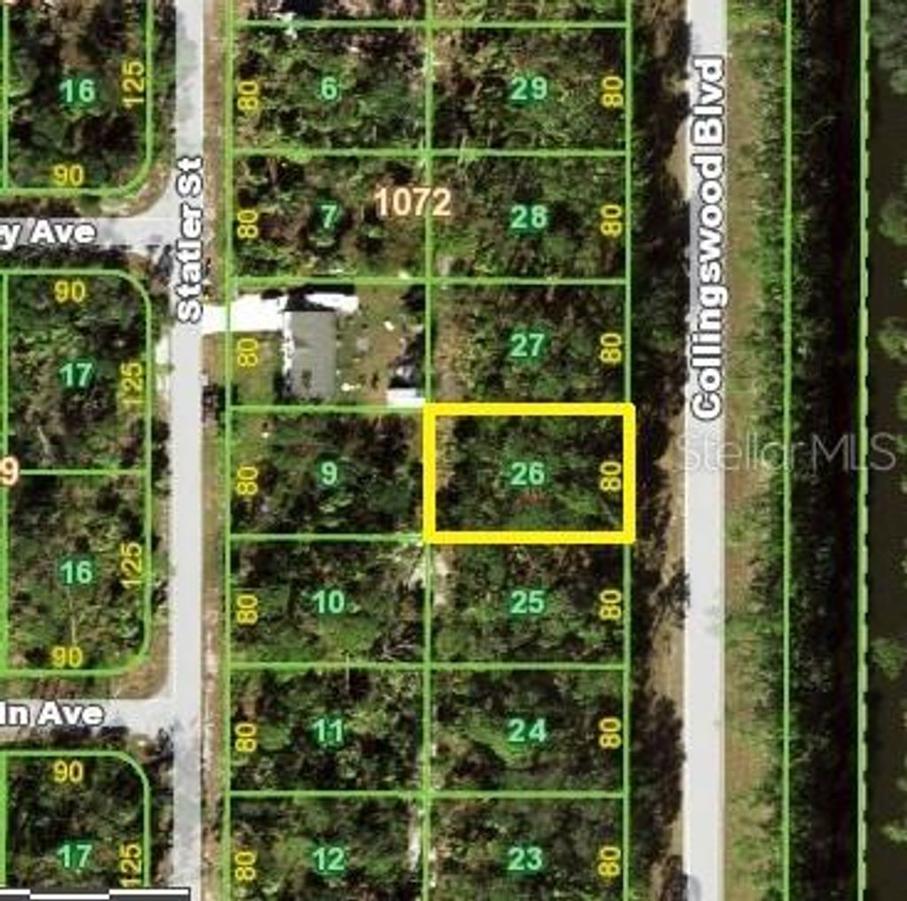 Photo of 107 Collingswood Boulevard, Port Charlotte, FL 33954 (MLS # C7518886)