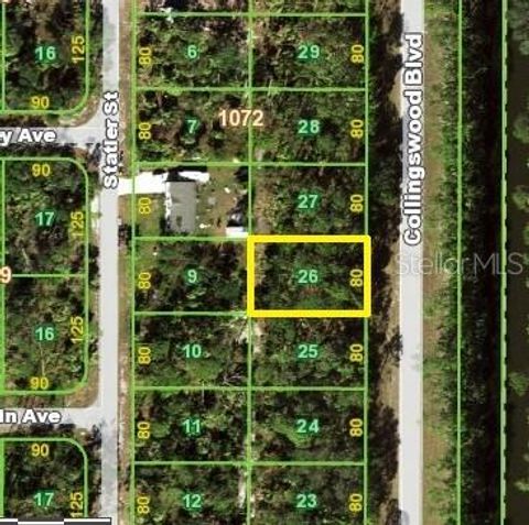 107 COLLINGSWOOD BOULEVARD PORT CHARLOTTE FL 33954