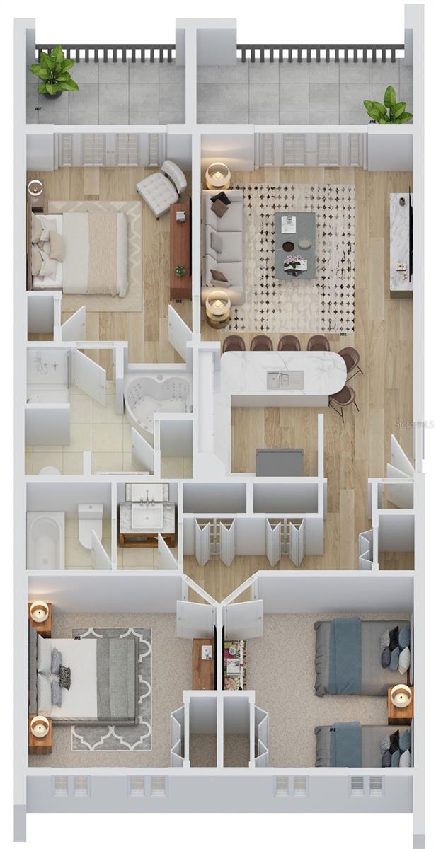 HERITAGE CROSSING; A CONDO PH 7 - Residential