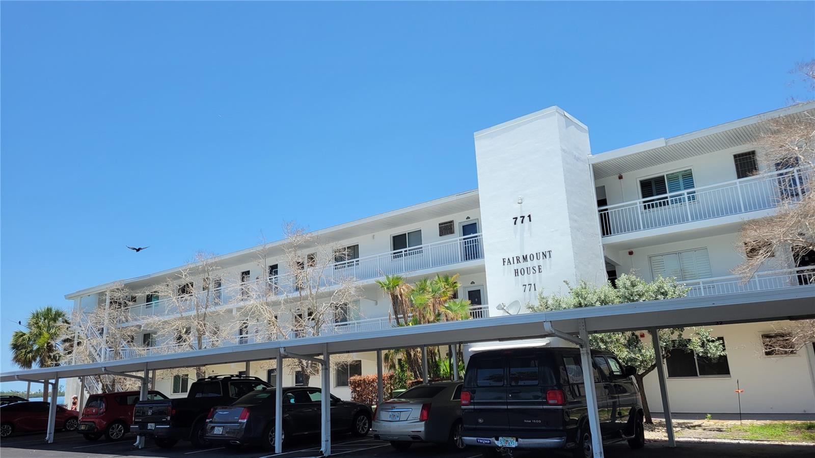 BACK ON THE MARKET-Annual UNfurnished YOU MUST BE AT LEAST 55 YEARS OLD TO LIVE HERE. Living here you will wake up to long water views of Sarasota Bay and downtown. This 2 bedroom 2 bathroom condo is on the top floor and flooded with natural light. The kitchen has been totally remodeled with solid wooden cabinetry topped with corian counters, custom tile backsplash and pantry. To top it all off, deep water boat slips are available on a first come, first serve basis at NO COST! Sarasota Harbor East is a enjoyable community that's well cared for and offers amenities to include not only the boat slips with water and electric at no cost but also has a kayak launch, a large heated pool right on the bay along with a clubhouse you can use for private parties, library, outdoor grills, an active shuffleboard group and kayak and bicycle storage. Everything you do at Sarasota Harbor East is while looking at one of the finest views of beautiful Sarasota Bay. A carport comes with the unit. This community is convenient to St Armands Circle, Lido Beach, downtown Sarasota, shopping, dining, theater, opera and museums! Call today so you don't miss out! How often do you get a chance to live on the water at a reasonable rent??