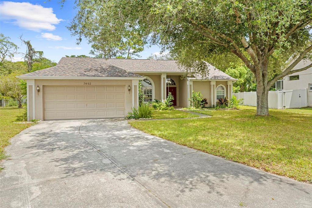 Photo of 7492 Aloe Drive, Spring Hill, FL 34607 (MLS # TB8412823)