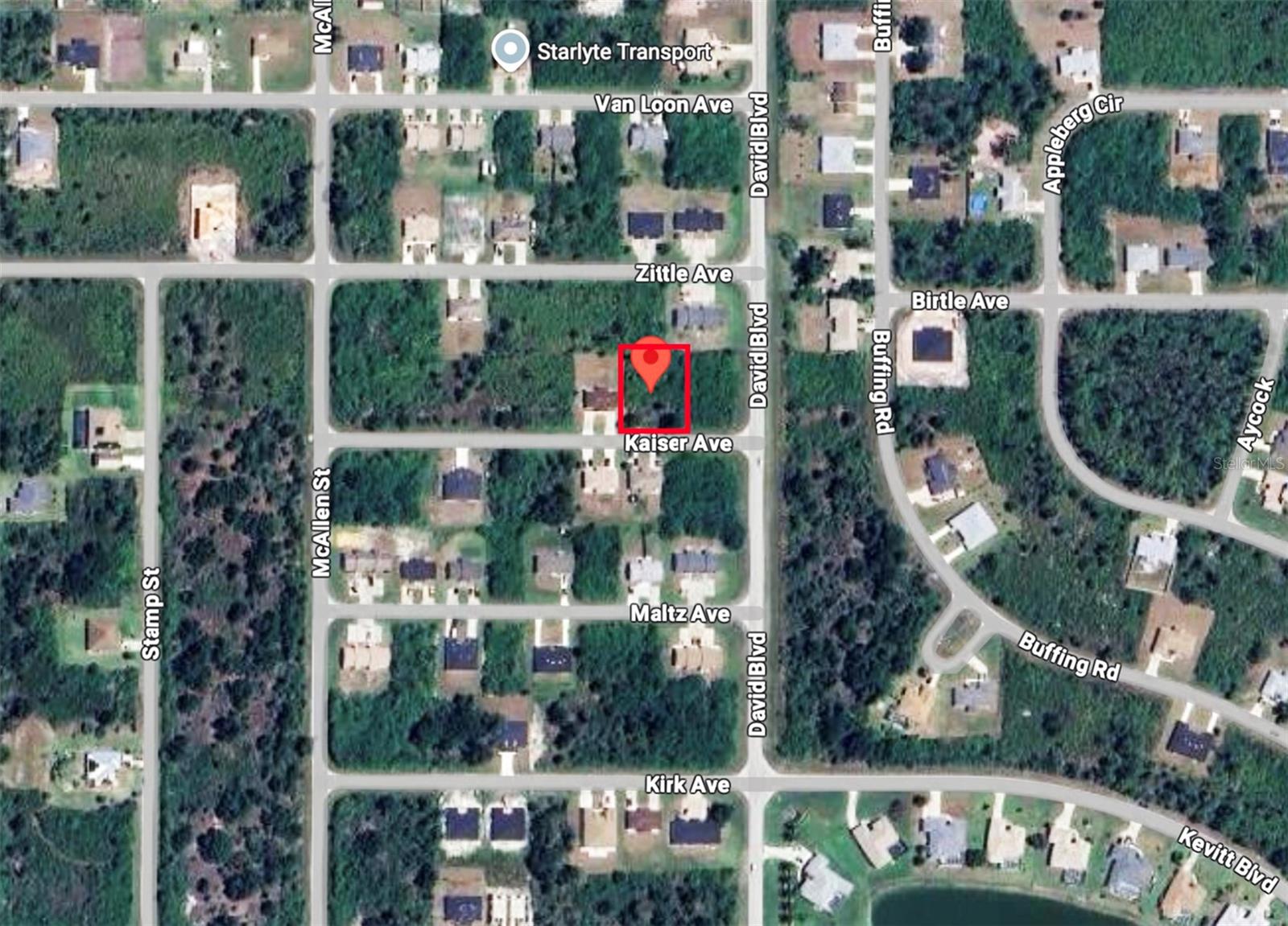 PORT CHARLOTTE SEC 095 - Land