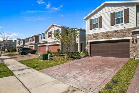 Photo of 1286 Wispy Cypress Drive, Kissimmee, FL 34746 (MLS # O6354485)
