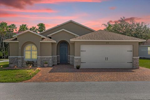 A home in DAVENPORT