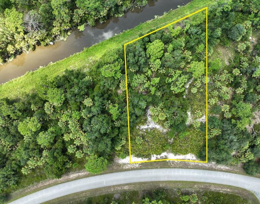 Here's your chance to own 2 oversized, adjacent freshwater canal lots being sold together, with over 210 feet of canal-frontage. With a combined 0.84 acres, these lots will allow you to design and build your ideal dream home exactly as you want it, situated on the Bethlehem Waterway. These lots are located in an X flood zone, not in an HOA and not currently (as of 8/14/25) on the North Port Identified Scrubjay Lots List, which means no HOA rules, extra insurance costs or scrub jay permit/mitigation fees. If you're not quite ready to build, this would be a great investment for self directed IRAs, 401Ks and other investment portfolios that are looking to hold property in an expanding neighborhood. Easy access to US-41 and I-75, shopping, restaurants, golf courses, fishing and more!