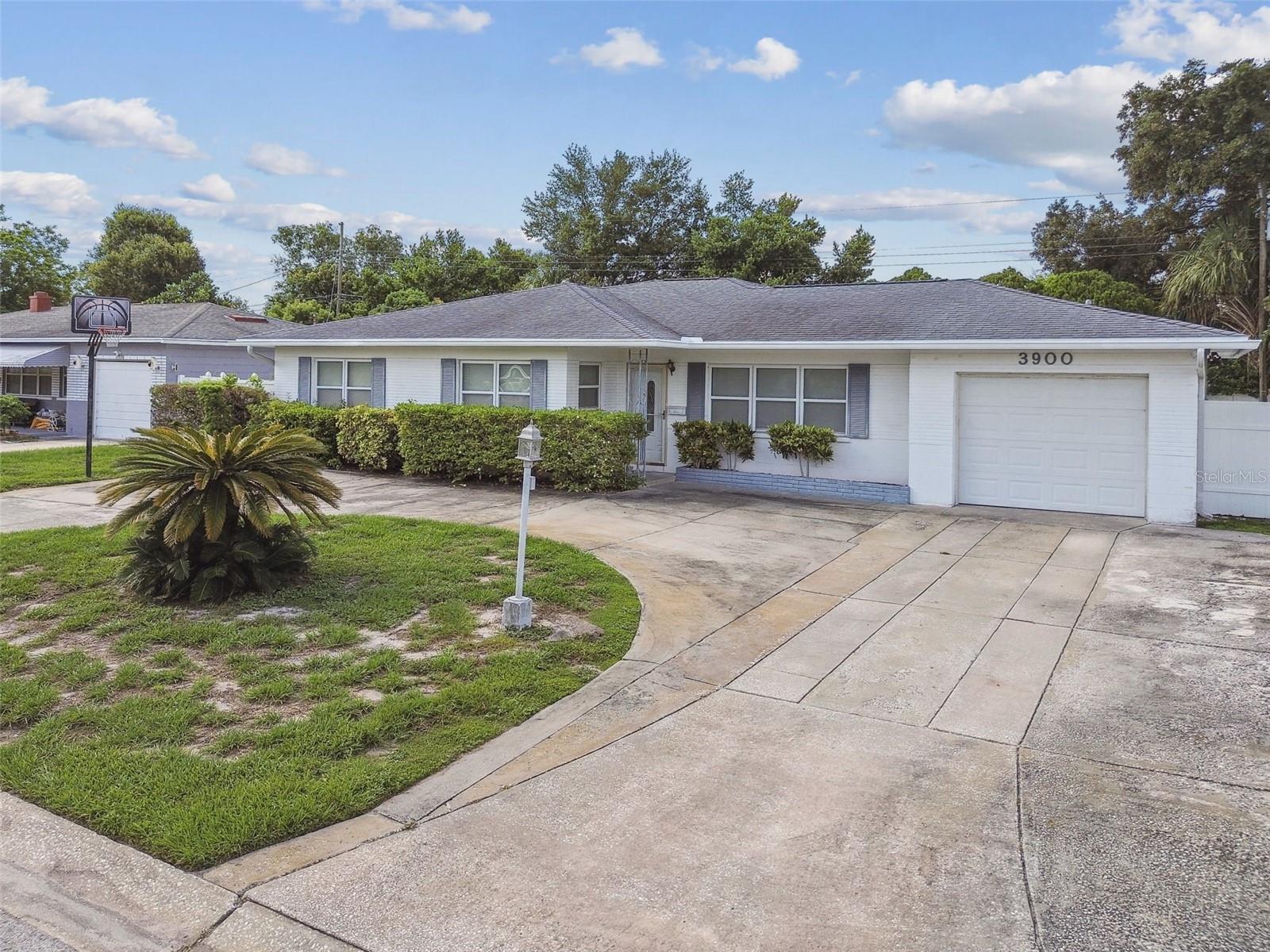 AMAZING POOL HOME! 4 BEDROOMS 3 BATHROOMS 1 CAR GARAGE. GREAT LOCATION: Harshaw Neighborhood of St. Petersburg. Near Tyrone Square Mall. Minutes from Downtown St. Petersburg, I-275 and a 10 Minute Drive to the Gulf Beaches! This home has been Updated with Tile Floors Throughout. All 3 Baths have Tile Shower Surrounds and Updated Fixtures. The Kitchen has Granite Counter Tops with a Large Breakfast Bar. Newer Stainless-Steel Appliances. 3 of the 4 Bedrooms have In Suite Baths. All Bedrooms have Ceiling Fans and Lots of Closet Space. The Spacious Living/Dining Area has Plenty of Space for Large Furniture and a Large Dining Table. The Family/Florida Room with Sliding Glass Doors Leading out to the Pool is Perfect for Entertaining with Family and Friends! The One Car Garage has Washer & Dryer Hook Ups and an Automatic Door Opener with Remote. There is a Large Circular Driveway and Car Pad. The PVC Privacy Fenced in Back Yard has a Swimming Pool for a Cool Dip on those Hot Summer Days. The Large Back Yard is Perfect for Gatherings and Cookouts. Small Pet OK with Non-Refundable $350 Pet Fee and Pet Profile. TENANT OCCUPIED, MUST MAKE APPOINTMENT FOR SHOWING 24 HR NOTICE. Tenant is required to have renters' insurance for their personal property, with 300K liability with owner as additionally insured.