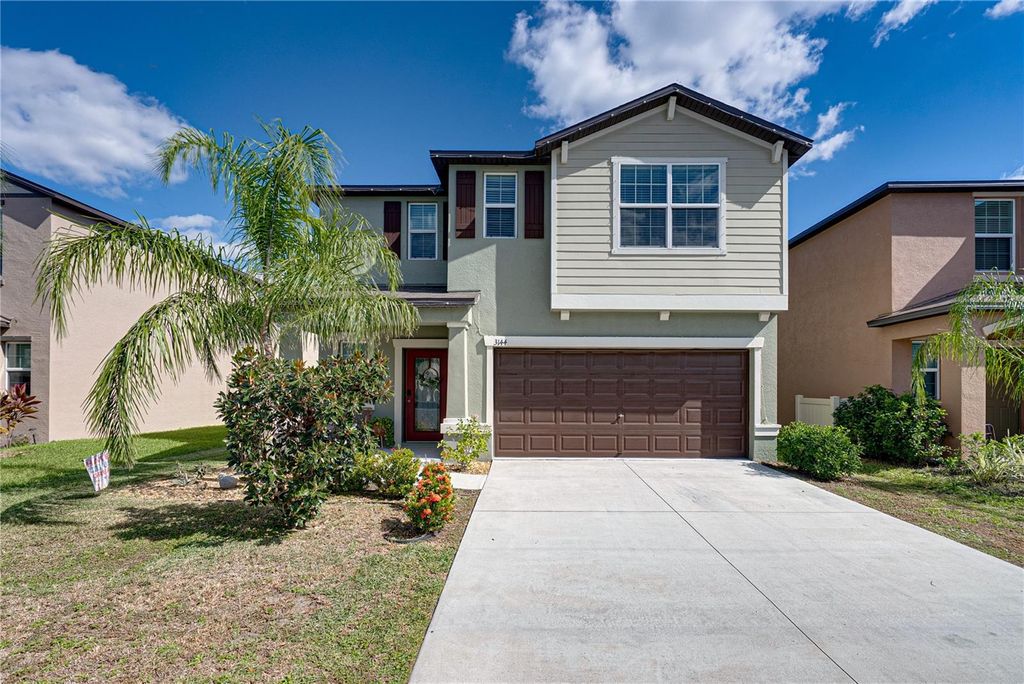 Photo of 3144 Oyster Cove Street, Wimauma, FL 33598 (MLS # TB8447212)