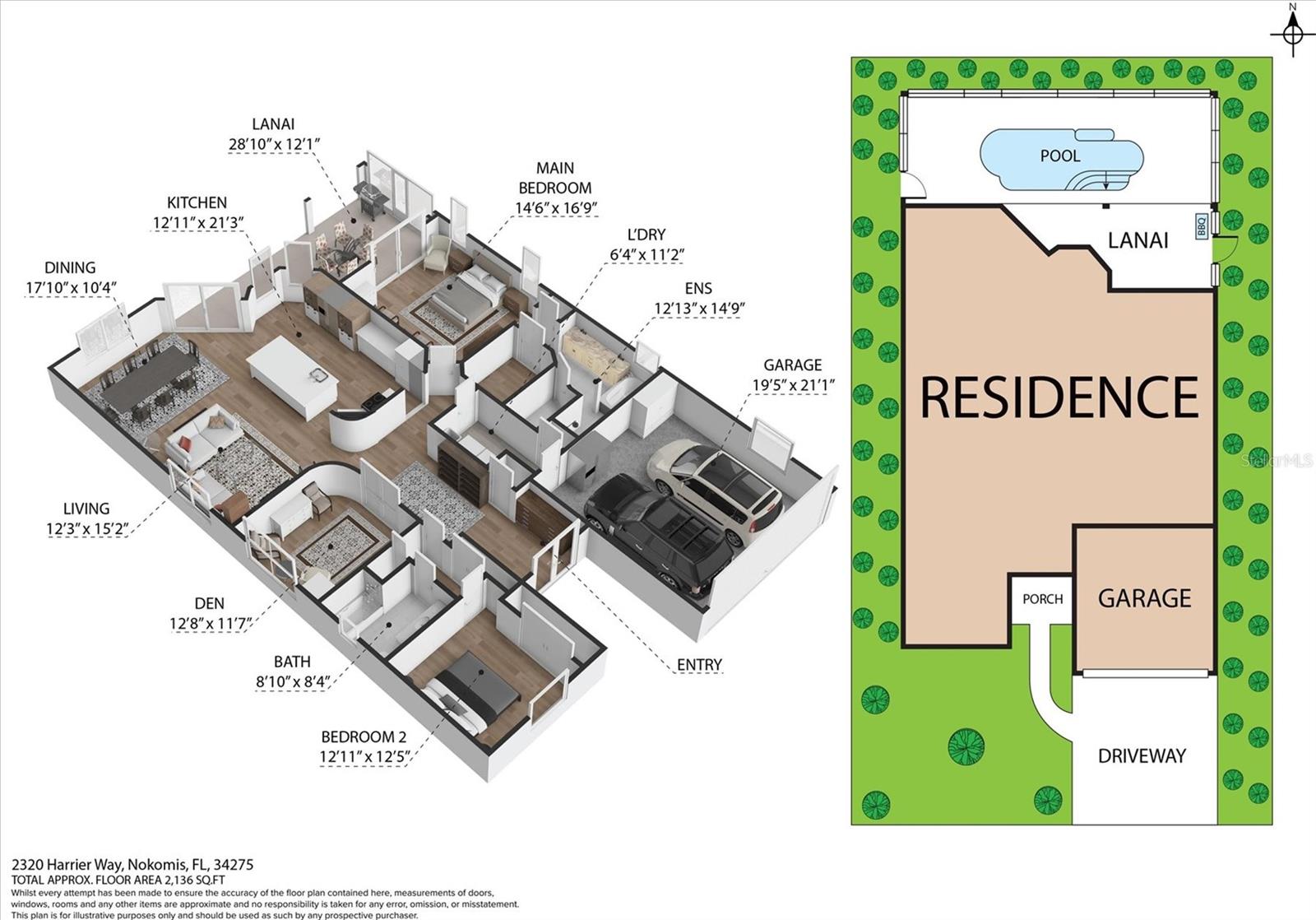 FALCON TRACE AT CALUSA LAKES - Residential