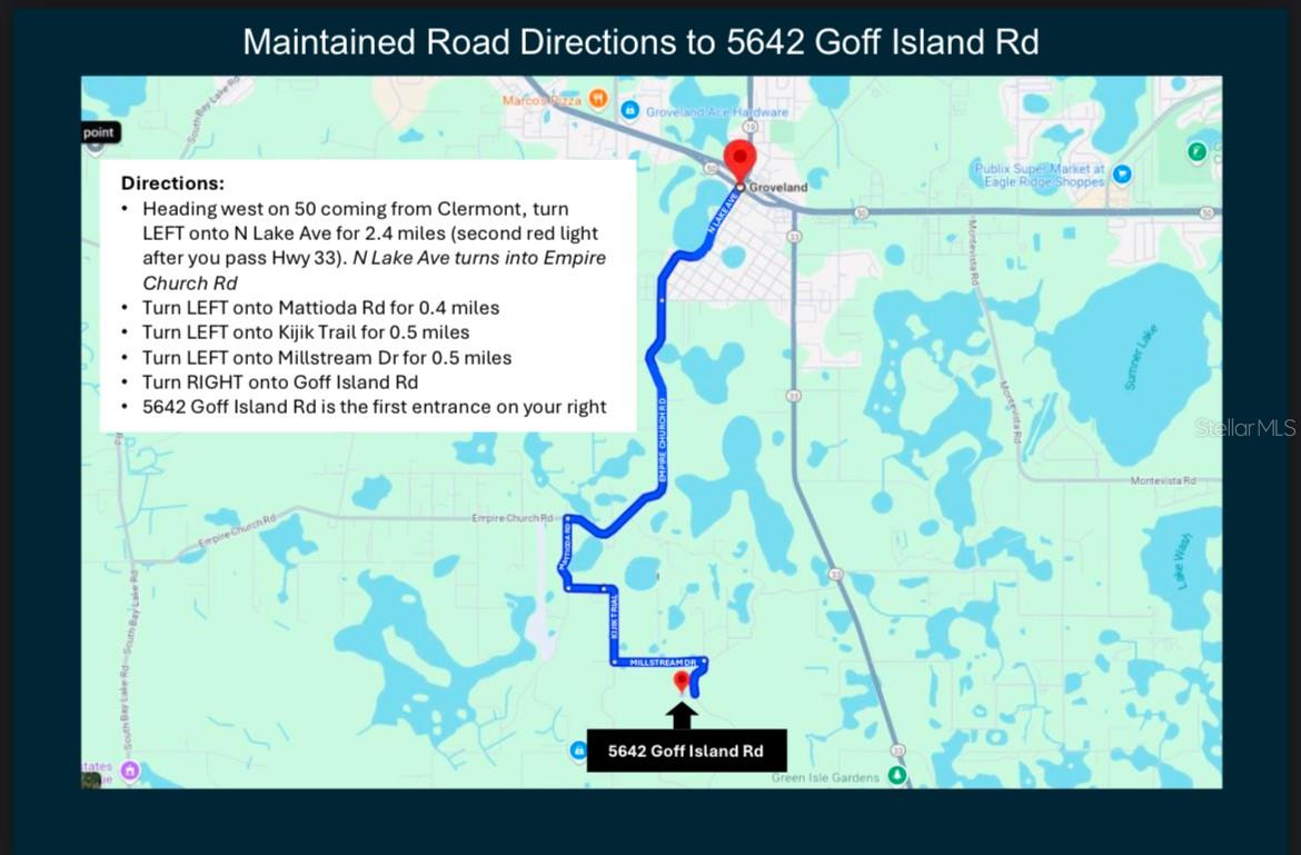 GROVELAND FARMS 01-23-24 - Land