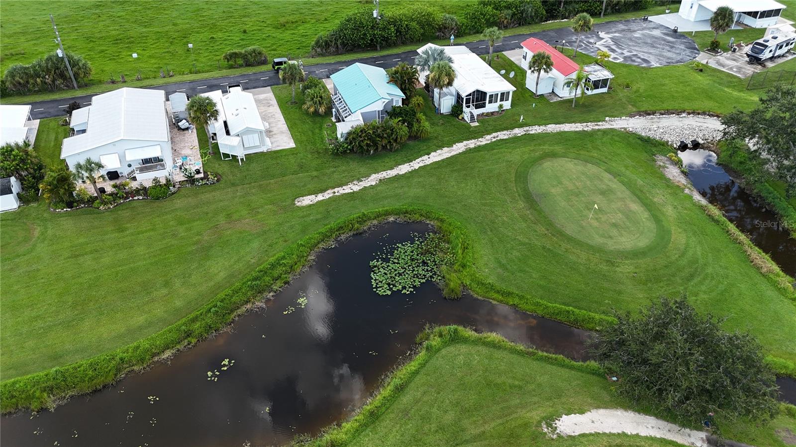 BLUE CYPRESS GOLF & RV RESIDENCE - Residential