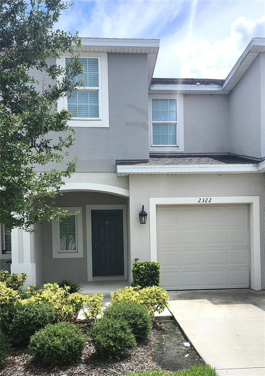 Beautiful 1373 square foot townhome home has 3 bedrooms and 2.5 bathrooms. This home is located at 2322 Alee Ln, Wesley Chapel, FL 33543. Step through the front porch into the heart of this charming home, featuring a great room layout and an open kitchen with a large island, perfect for entertaining. Ample storage options are available throughout the townhome, including under-stair storage, a large pantry, a linen closet, and closets in each bedroom. This home is meticulously maintained and is move-in ready. All appliances included: washer, dryer, refrigerator, disposal, range, microwave Located just a short drive from Tampa, you'll enjoy easy access to the bustling city's dining, shopping, and entertainment. Commuting is a breeze with quick access to Tampa International Airport making travel convenient for both business and leisure. Minutes away from Wesley Chapel's top attractions, including The Shops at Wiregrass, Advent Health Center Ice, and the Tampa Premium Outlets. Don't miss out on this incredible opportunity your dream home is waiting! All applicants must have a credit score of 600 or higher, have had no evictions filed against them, cannot be in an active bankruptcy and monthly income must be equal to or greater than 2.5x monthly rent. Application fee is $75 per adult and all adults must apply. Application fees are non-refundable. There is a one-time $75 lease writing fee paid by tenant at lease signing. No cats. 1 small dog only, not to exceed 40 lbs. $200 non-refundable pet deposit.