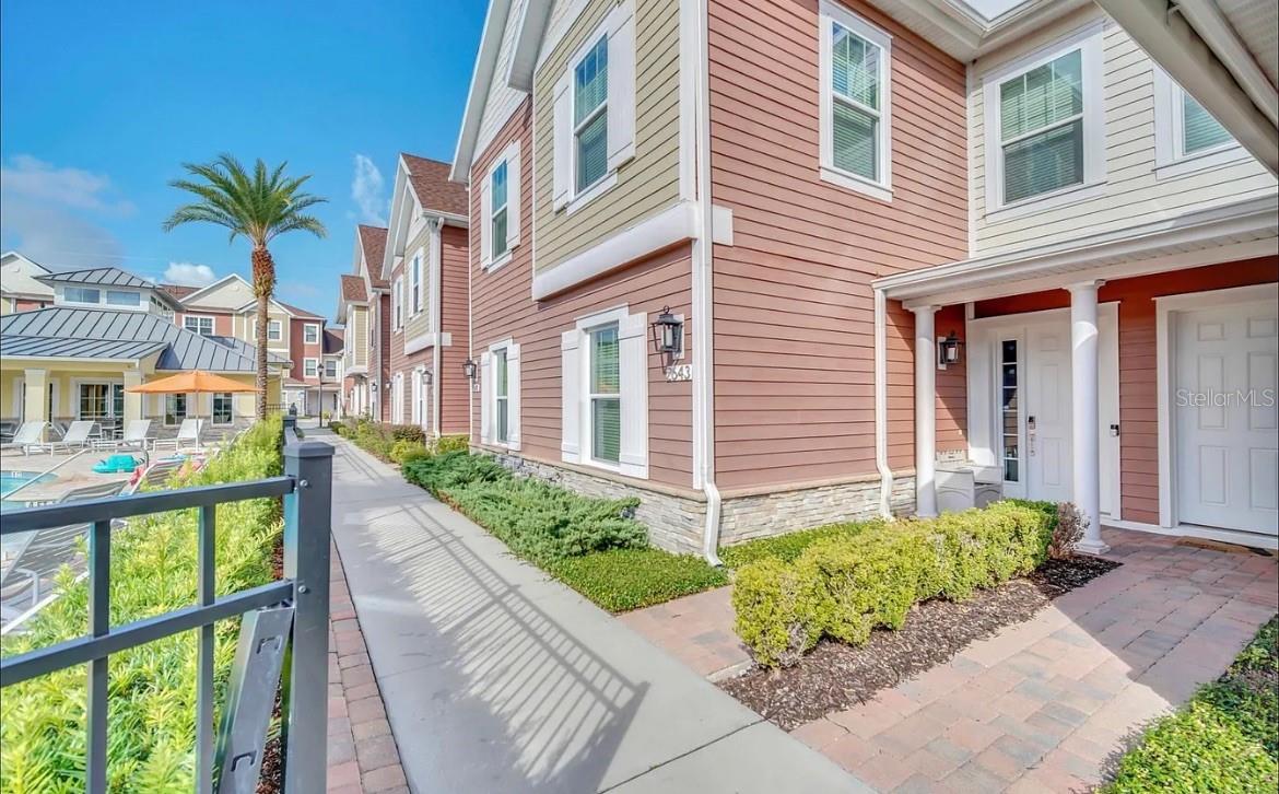 This is a beautiful split level luxury townhouse, in a gated community seven minutes from Walt Disney World. With two master bedrooms and two additional rooms this property can sleep up to 12 guests. Great short term rental with amazing amenities including private, hot tub and outdoor kitchen. Property also includes resort pool, full gym, playground and game room. The additional rooms are themed - Star Wars, and Disney. This is amazing property for your vacation or to live. Close to all the theme parks, amazing golf ,dining and shopping. Zoned for celebration school district which are A rated schools. Close to all major highways.
This was a short term rental, so it is a fully furnished property with some utilities included. Can be available to do your own short term rental
