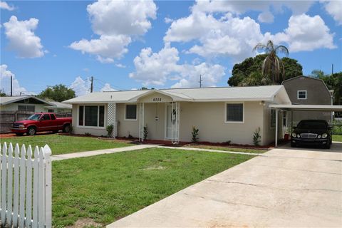 A home in PINELLAS PARK