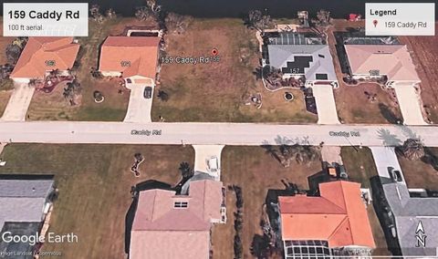 159 CADDY ROAD ROTONDA WEST FL 33947
