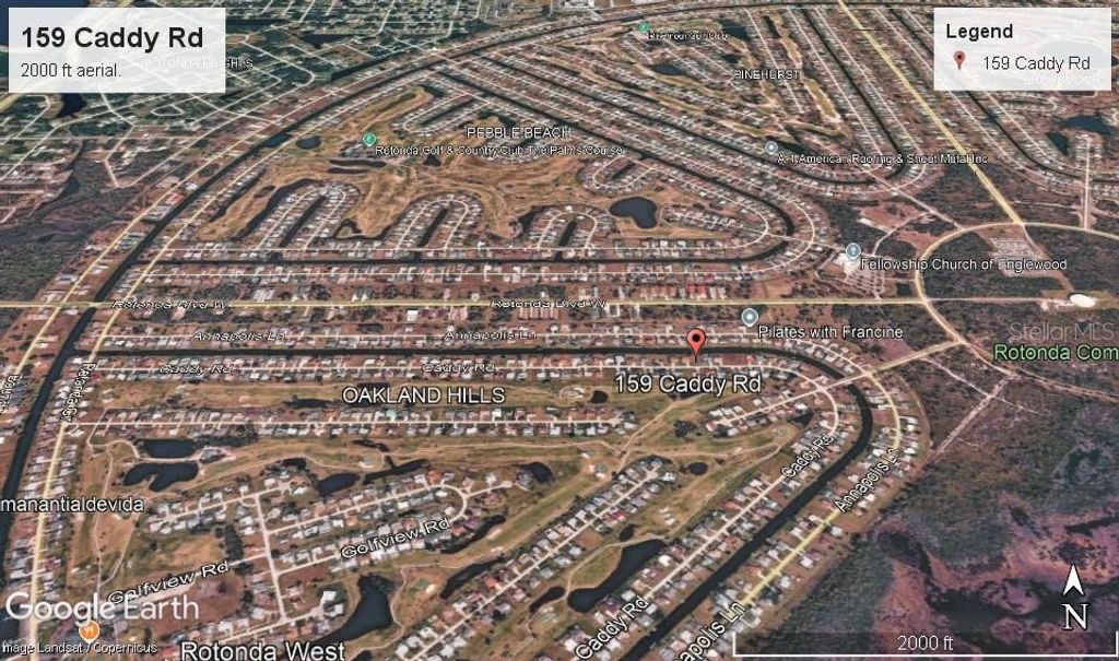 Photo of 159 Caddy Road, Rotonda West, FL 33947 (MLS # A4676974)