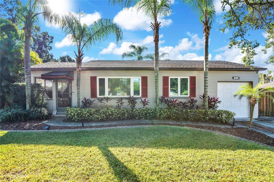 Tucked in one of the city’s most sought-after neighborhoods, this 3-bedroom, 2-bath home delivers the kind of location and vibe that is highly desirable! Very few areas are like this making it super unique...walkable, local, full of personality and charm, yet private enough to escape and unwind. As you enter, you'll feel the warm, inviting space that this home offers.  ENGINEERED HARDWOOD FLOORING throughout makes maintenance easy, with a layout designed for comfortable everyday living. The bright living room flows naturally into the kitchen, creating a connected space ideal for both relaxing and entertaining. The kitchen is well thought out with lots of storage space. It is well equipped with STAINLESS STEEL APPLIANCES including a premium FISHER & PAYKEL DOUBLE-DRAWER DISHWASHER. The primary bedroom offers views overlooking the peaceful backyard and an EN-SUITE bath. The additional bedrooms provide flexibility for guests or home office space. Storage includes custom closet shelving, attic storage, and a one-car GARAGE with WASHER and DRYER included. LOTS OF UPGRADES include NEW AC (2024), REMODELED guest bathroom (2024), Total RE-PLUMB (2022), SMART garage door opener, ROOF (2016), PAVERS (2014), PRIVATE POOL (2011), SOLAR HEATING for pool (2018), WINDOWS (2010). This is move-in ready!! The backyard is a hidden gem and truly highlights the home. Spacious, private, and impeccably maintained, this FULLY FENCED-IN BACKYARD offers a large PAVER PATIO with space to grill, lounge, and enjoy Florida's outdoor living year-round! The beautifully landscaped yard opens up to a SALT WATER POOL featuring SOLAR HEAT, LED pool light, and a SEPARATE Hot Spring SPA that is INCLUDED! The pool has a shallow sun shelf area that is perfect for lounging while staying cool in the water, or a fun play area for the kiddos. Mature landscaping and palm trees create a calm, resort-style feeling designed to be enjoyed year-round. Located in the vibrant HOURGLASS DISTRICT, also known as the CURRY FORD WEST area, this home puts you right in one of Orlando’s most exciting and walkable corridors, known for creative local shops, eclectic restaurants, craft breweries, and a true sense of community. Just minutes from Hourglass Brewing and the Curry Ford dining scene, the location offers easy access to favorites while keeping you close to everything that makes downtown Orlando come alive. Downtown is roughly a 10-minute drive, putting you near Lake Eola, the Amway Center, Dr. Phillips Center, live events, concerts, and some of the city’s best nightlife and dining. With quick access to SR-408 and major routes, getting around town is effortless, whether you’re heading to a game, a show, or weekend brunch. Nearby green spaces add to the lifestyle appeal, including DEMETREE PARK, a local favorite offering walking paths, lakes, playgrounds, picnic areas, and tennis and basketball courts, perfect for morning walks, afternoons outside, or relaxed weekends. For pet lovers, popular dog parks such as BARBER PARK Dog Park and LAKE BALDWIN Dog Park are just a short drive away. Surrounded by the energy of the HOURGLASS DISTRICT and neighboring MILK DISTRICT, the area serves as a hub for dining, breweries, and neighborhood culture. With easy access to parks, food, and entertainment, this location truly captures the best of Orlando’s urban-meets-neighborhood lifestyle. Schedule a showing today and grab this one before someone else does!