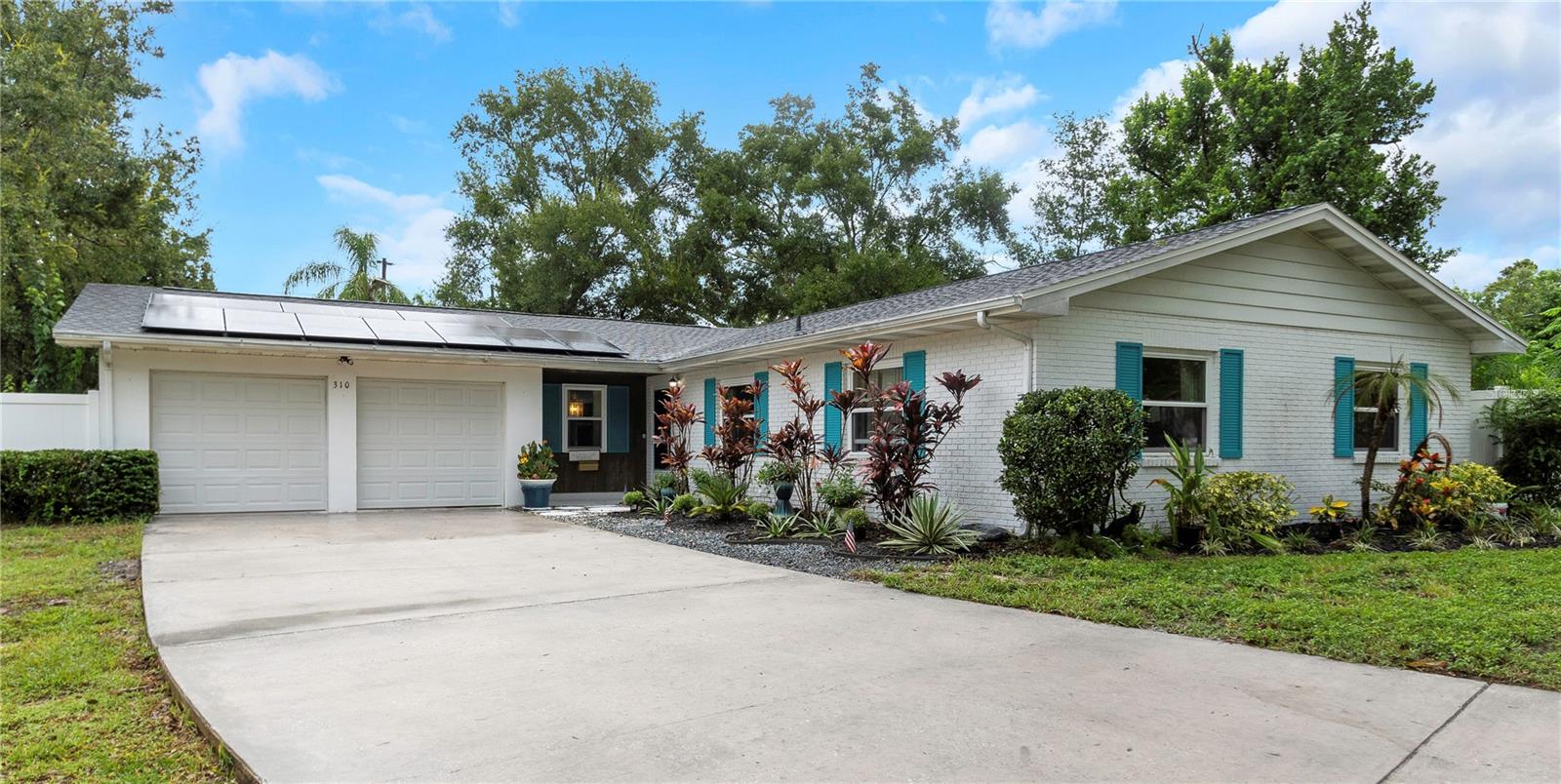 Over $120,000 in Upgrades—Already DONE for You!
This isn’t just another home hitting the market—it’s a property where the seller has already invested in the big-ticket improvements so you don’t have to. From solar to septic, roof & hurricane-proof windows to AC, this home delivers unbeatable value, energy savings, and peace of mind from day one.
Major Upgrades Include:
• $88,000+ in solar panels (2022) ? massive energy savings
• $12,000+ in hurricane-impact windows (2022)
• $10,000+ in new AC + all new ductwork (2021)
• $7,000+ in septic & drain field (2022)
• $7,000+ oversized hurricane-proof workshop with roll-up door ? easily convertible into a guest suite, vacation rental, or income-producing ADU
• New garage doors (2022)
• New flooring (2022)
• New granite countertops (2022)
• New bathroom tile (2022)
• New refrigerator & stove (2022)
• New pool pump (2022)
• Roof (2020)
That’s over $120,000 in upgrades already paid for—making this home a rare opportunity you won’t find twice.
Inside, bring your creative vision and add the finishing touches to make the style your own. Outside, enjoy your private oasis with an enormous in-ground pool and endless room for entertaining, relaxing, and soaking up the Florida lifestyle.
Oh, and we’re still not done… this corner .29-acre lot comes with a HUGE driveway with space for multiple vehicles PLUS room for your boat or RV. Add in the hurricane-proof workshop/ADU potential, and this property offers flexibility and future income possibilities you won’t find anywhere else!
And here’s the best part: NO HOA. NO flood zone. ZERO worries.
Homes with this level of investment, flexibility, and lifestyle appeal don’t last long. Schedule your showing today before the opportunity gets away!
Buyers and/or buyer’s agent are responsible for verifying all property dimensions, as well as any city or county rules, regulations, or restrictions that may apply.