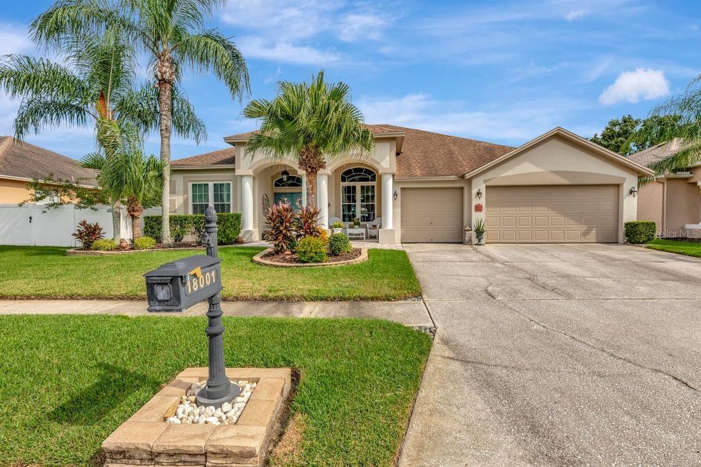Photo of 18001 Sparrows Nest Drive, Lutz, FL 33558 (MLS # TB8424699)