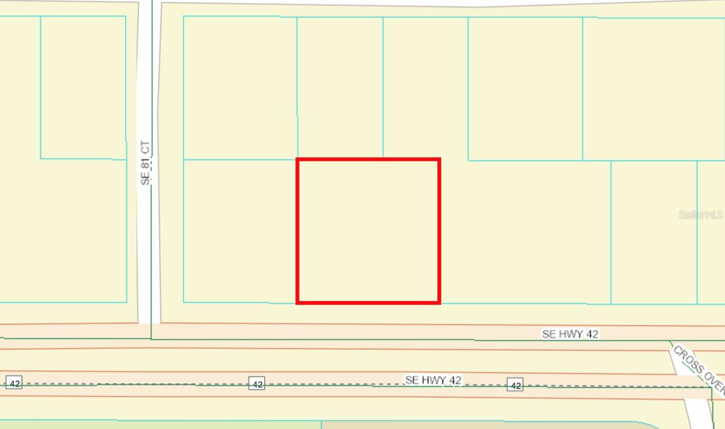 .29 ACRES to Build your Dream Home on. This is the Largest Residential Lot For Sale in Orange Blossom Hills across from the Villages FL! Perfect for a detached garage or RV Parking!
A great location just across the street from the Villages!! The Mulberry Plaza area offers multiple restaurants, shopping, banks, VA clinic and pharmacies.