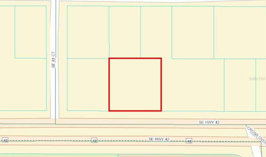 .29 ACRES to Build your Dream Home on. This is the Largest Residential Lot For Sale in Orange Blossom Hills across from the Villages FL! Perfect for a detached garage or RV Parking!

A great location just across the street from the Villages!! The Mulberry Plaza area offers multiple restaurants, shopping, banks, VA clinic and pharmacies.
