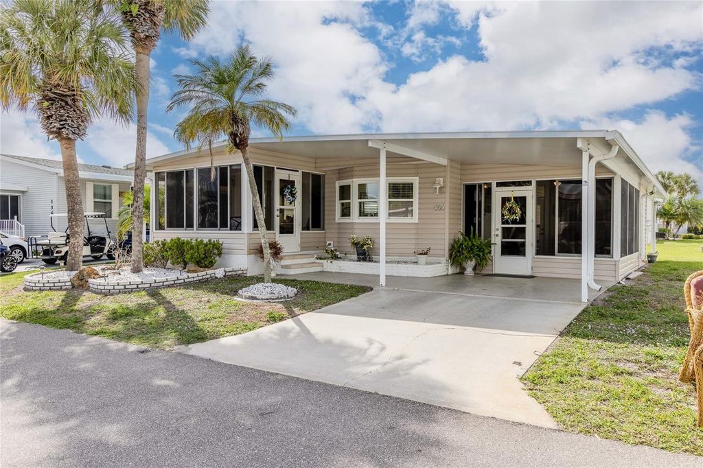 Photo of 2100 Kings Highway Boulevard #137, Punta Gorda, FL 33980 (MLS # C7524439)
