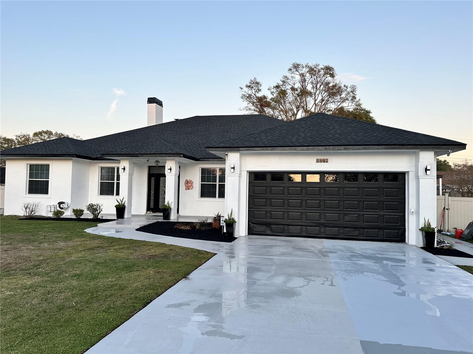 4 bedrooms , office, dining room and family room house big enough for a pleasant stay and privacy with all fenced and front gate for safety keeping. Inground pool