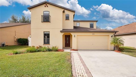 A home in MINNEOLA