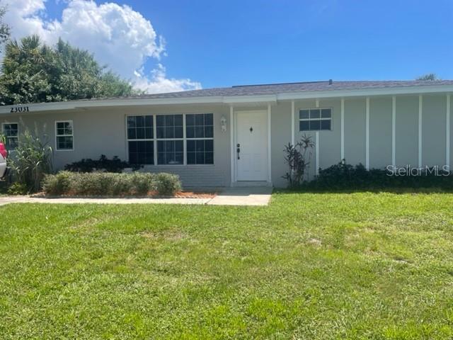 BRAND NEW ROOF INSPECTION REPORT DONE! Three-bedroom, one bath home located in a nice, quiet neighborhood is completely remodeled inside and out! Perfect for a new start-up or vacation home! It has a spacious family room for entertainment and a smaller living room in the front of the house. The kitchen has all new cabinets, countertops, backsplash, and lighting. It has a pantry for storage and like-new appliances. No carpet here! The house is tiled except for new laminate flooring in 2 of the bedrooms. Bedrooms have ample closet space, and there is an inside laundry room. The AC and hot water heater are from 2015. The house features a new roof complete with warranty and has a gated and fenced in backyard - making it pet friendly. Backyard also has a 16 x 14 concrete pad, perfect for a shed for future storage. Located off the main road in Port Charlotte, Florida it has quick access to shopping, dining, recreation, schools, public tennis courts, hospitals, and medical offices. The middle school is one block away! Easy access to I 75 and Hwy Us 41. This area features two major league baseball spring training facilities, plus two 18-hole championship golf courses. Port Charlotte Beach complex offers easy access for boat launching, picnic areas, swimming pool and other recreational activities.