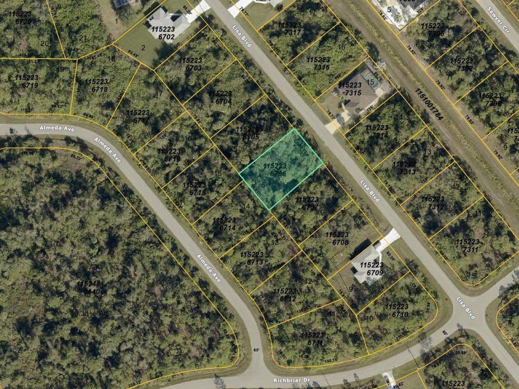 Photo of Lisa Boulevard, North Port, FL 34288 (MLS # C7518193)