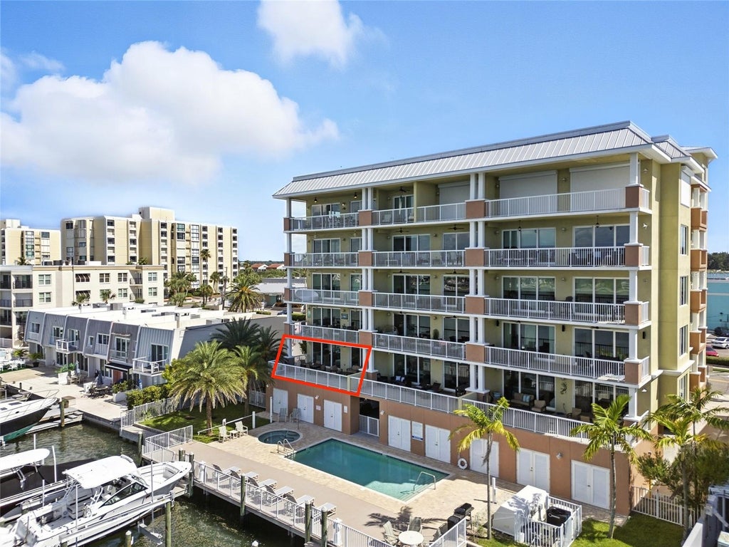 Photo of 706 Bayway Boulevard #203, Clearwater, FL 33767 (MLS # TB8552163)