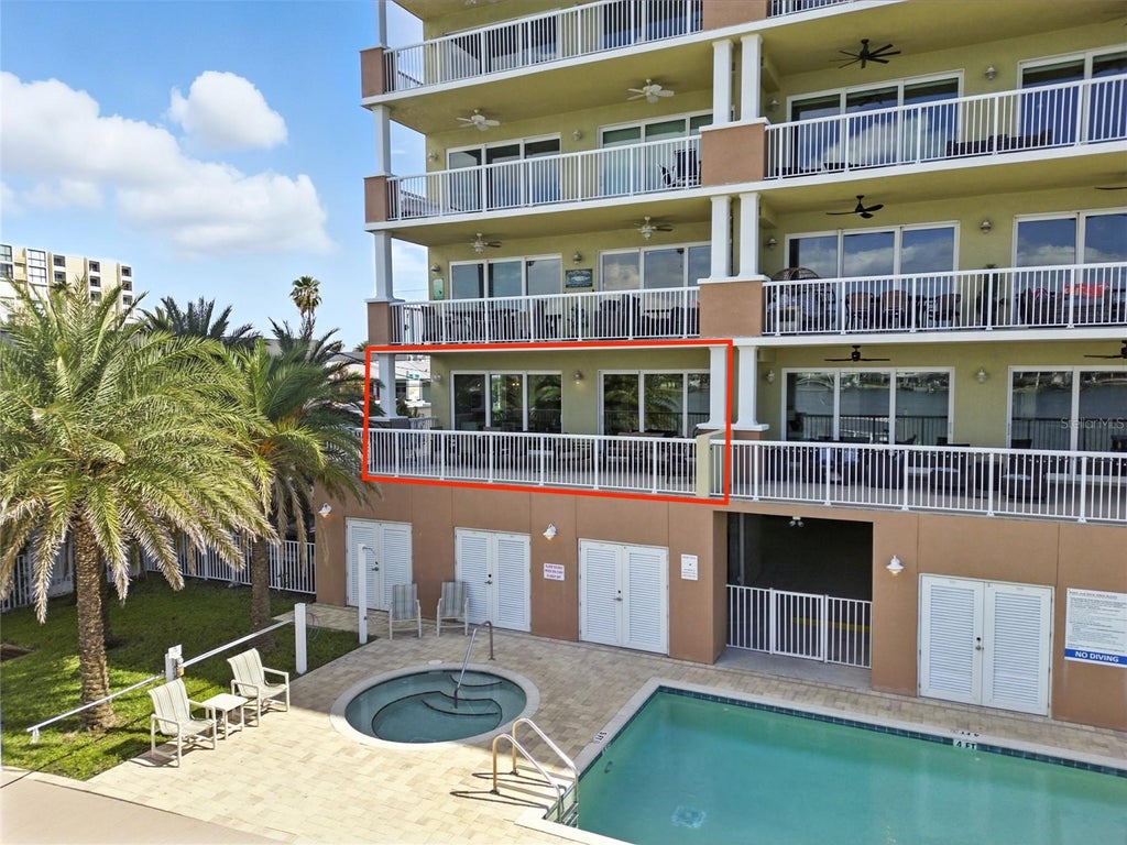 Photo of 706 Bayway Boulevard #203, Clearwater, FL 33767 (MLS # TB8552163)