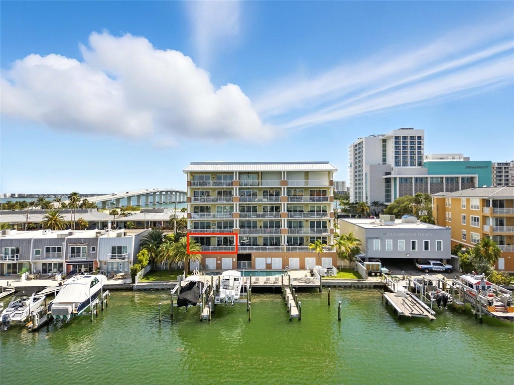 Photo of 706 Bayway Boulevard #203, Clearwater, FL 33767 (MLS # TB8552163)