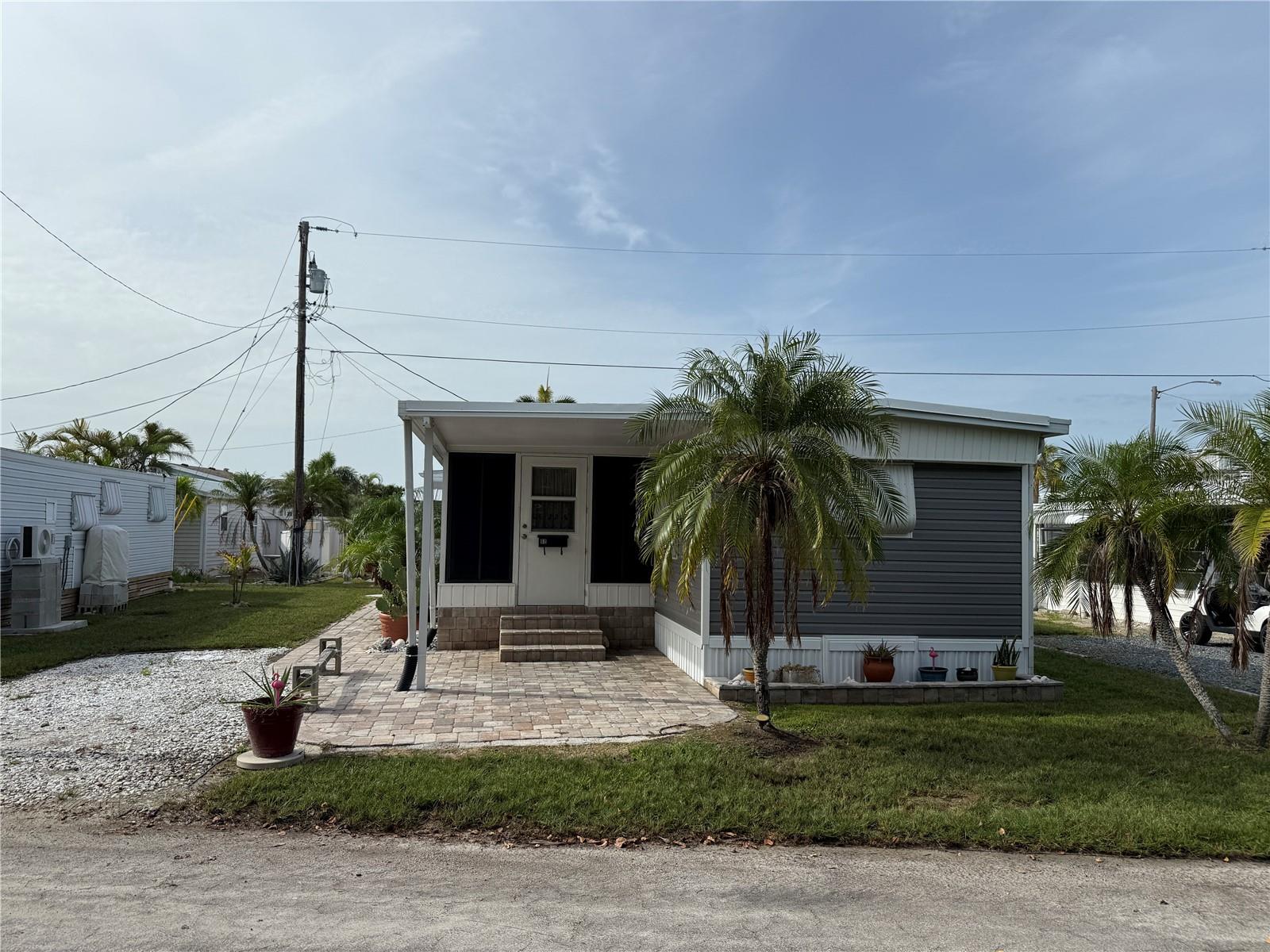 Sandpiper Resort Co-Op is a 55+ community. This is a two bedroom, one bath property. Welcome to Anna Maria Island, where opportunity meets paradise! This storm-damaged property is a rare chance to own a slice of Florida's sought-after Gulf Coast. Nestled on a generous lot just steps away from pristine beaches, this home offers the perfect canvas for your dream coastal retreat. The home has sustained storm damage, offering the opportunity for a complete renovation or rebuild to suit your vision.
The property is being sold "as-is." A/C works but duct work under is missing.
Don't miss this opportunity to create a one-of-a-kind home in one of Florida's most desirable beach communities. Bring your creativity and contractors to make this island gem shine